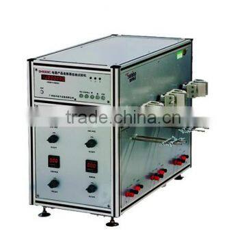 Electrical products connector distorted tester