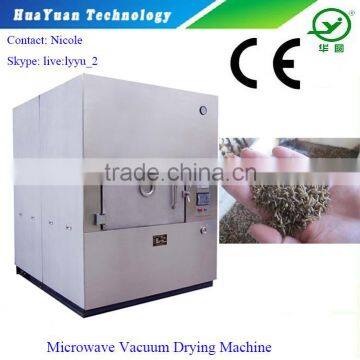 Microwave Vacuum Mealworm Drying Processing Device