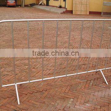 Used portable pavement fence