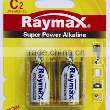 LR14 C ALKALINE BATTERY