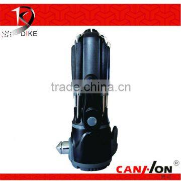 QC-208 12 IN ONE high quality multi function emergency hammer with flashlight, screwdriver set, hand tool