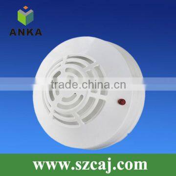 24v ceiling photoelectric fire heat detector