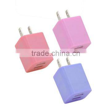 US plug 2016 cost effective wall charger 5V 2A