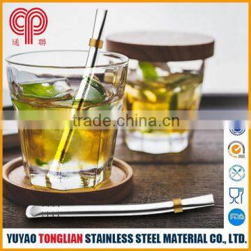 New Stainless Steel Straw Stirrer