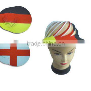 Advertising gifts for eva foam hat Factory made Various eco-friendly eva hat