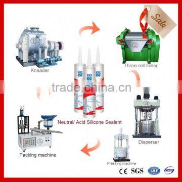 machine for pipe sealant