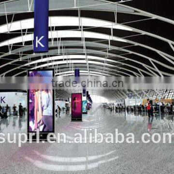42" floor standing digital signage unit