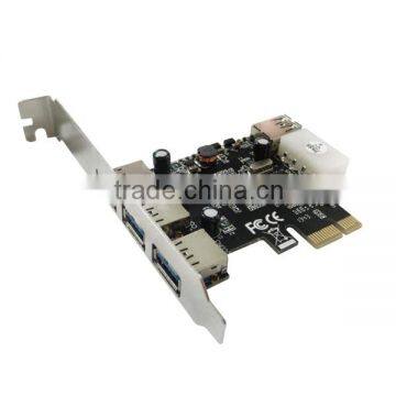 USB3.0 3+1 Port pcie card 3 External USB 3.0 Port 1 Internal USB 3.0 Port