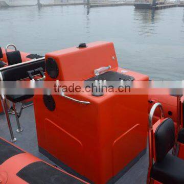 2016 NEW MODEL SAR RIB BOAT 1000 RESCURE BOAT RIGID INFLATABLE BOAT photo-4