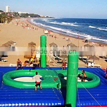 new design portable ball game/inflatable sport games/beach games for adults