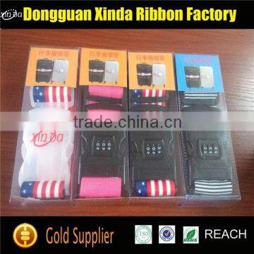 Factory Supplier Customized Polyester Luggage Tag Belt