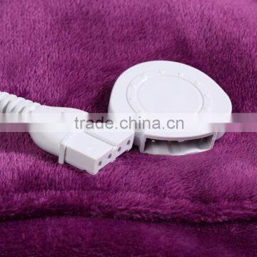 Flannel Electric Blanket 120*160CM Sleeves, Full Size TV Blanket photo-2