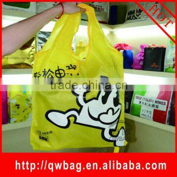 FACTORY sale cheap foldable nylon shopping bag