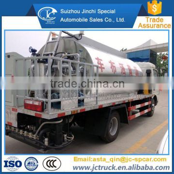 Popular Dongfeng small asphalt macadam synchronous sealer truck wholesale price