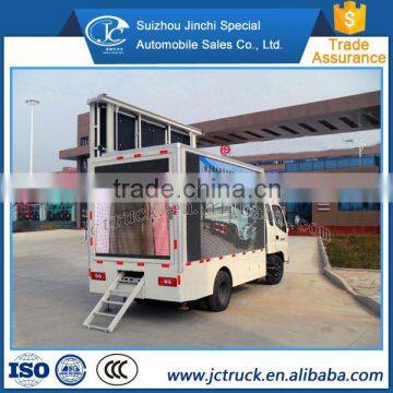 Good quality in China FOTON led advertising display screen truck lowest factory price