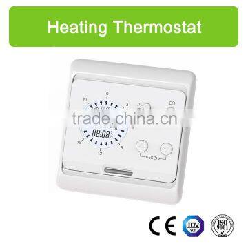 E6... heating thermostat with LCD sceen