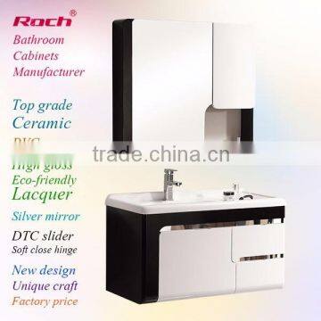 ROCH 8019 Simple Design Wooden Fashion Bathroom Cabinet