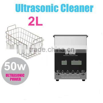 Household Christmas Gift GT SONIC Professional LCD Digital Ultrasonic Cleaner With CE Approval