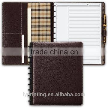 High Quality Business Notebook Printing PU Leather Notebook Printing Logo Printing photo-5