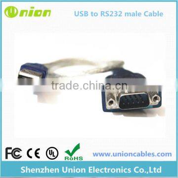 USB TO DB9 SERIAL ADAPTER CABLE