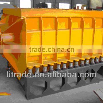 2014 New Type X(A) Linear type, curve wall vibratory finishing machine