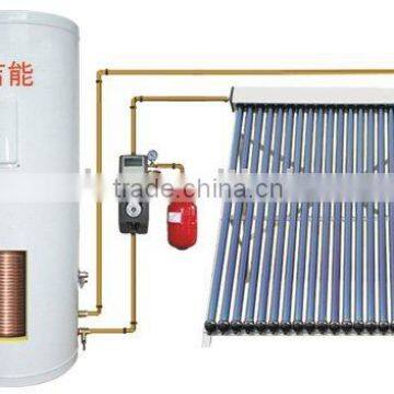 separated evacuated solar water heater