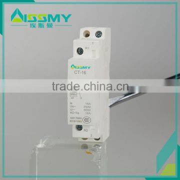 Professional Manufacturer 2NO CT series household contactor 16A/20A/25A