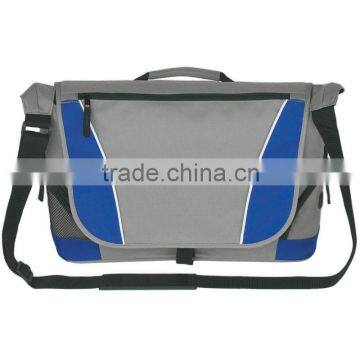 Expandable Deluxe Briefcase-Blue