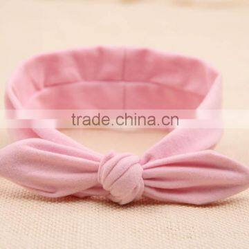Hot Selling Top Baby Headband High Quality Soft Cotton Stretch Headband Kids Hair Accessories photo-4