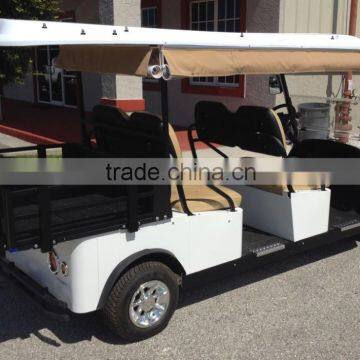 Cruise Car Brand Electric 4P American Utility Vehicle With 4'x3' Cargo Bed photo-4