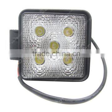 Diecast Aluminum Housing 15W Square Led Work Lights