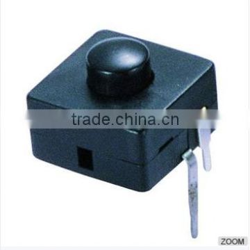 250V PTS black push button switch with good price