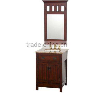 Traditional Solid Wood Bathroom Cabinet(mb-236)