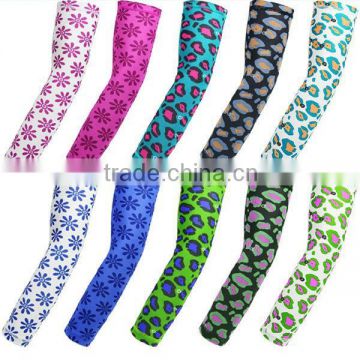 Hot Sale Arm Sleeves Sun Protection Arm Sleeves Custom Elastic Arm Sleeves