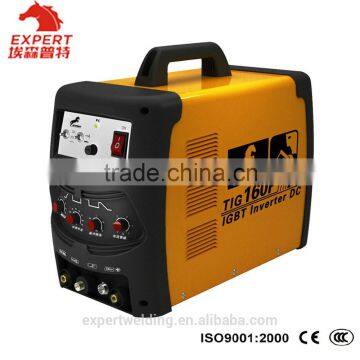 220V Portable TIG Pulse Welding Machine TIG-160P(Square Wave)welder