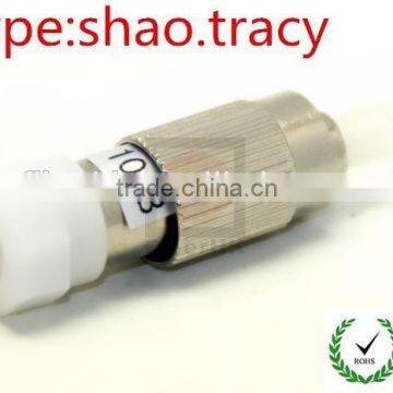 Male-Female fiber optic FC Attenuator 10dB