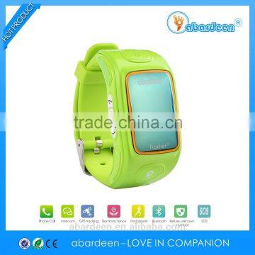 New Arrival High Quality GPS Kids' Security Watch with SOS Button, Route Logging and Repeat Anti-lost