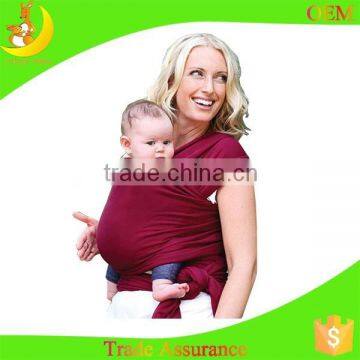 China Wholesale Best Quality Cotton Baby Carrier Cost-effective Baby Sling Carrier photo-3