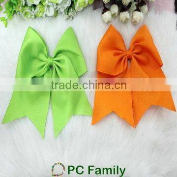 Wholesale flag flower hair bows with clips