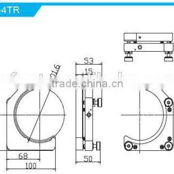 MSCL-4TR/Height of Center Height 68mm/high Repeatability Kinematic C Type Mounts With 2 Adjusters With Lock/laser Mirror Mount photo-2