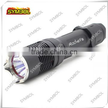 Roche F8 xm-l2 flashlight 3mode 18650 battery flashlight