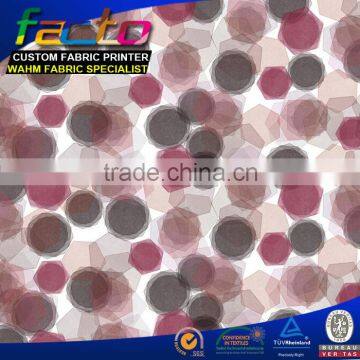 Dot prints, microfiber pongee fabric, soft bedding fabric