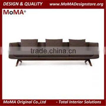 MA-SD253 Classic Design Wooden Living Room 3 Seater Sofa