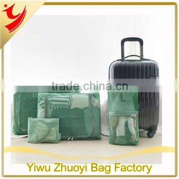 Mesh,Mesh+Zipper Material and Bag Type mesh laundry wash bag