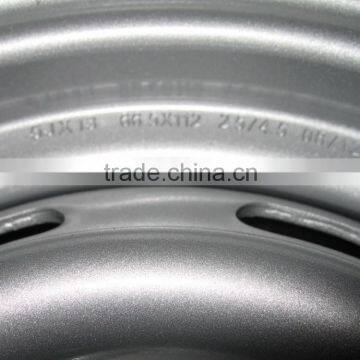 TUV Certificate 13x5j Steel Wheel photo-3