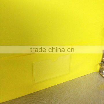 Oem A5 A4 Customized Pp Pvc Pet 3 Ring Binder photo-5