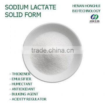 solid powder form sodium (s)-lactate cas number 867-56-1