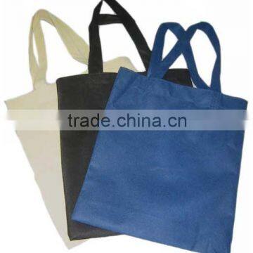 Customersized fashion promotion cheap logo nonwoven shopping bag