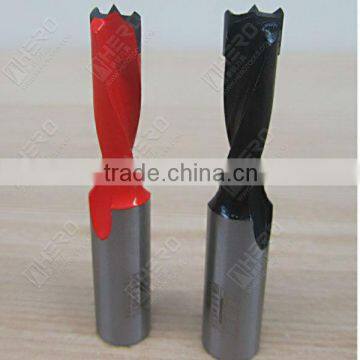 Tungsten carbide dowel bit