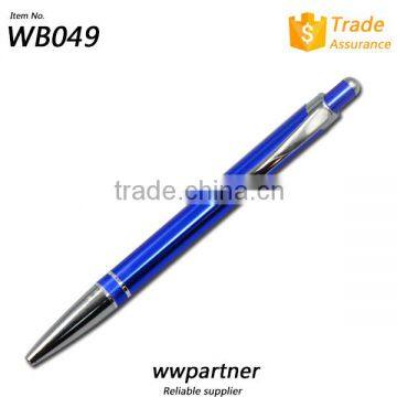 New Style Disposable Ballpoint Pen With 5 Middle Rings for Promotion photo-2